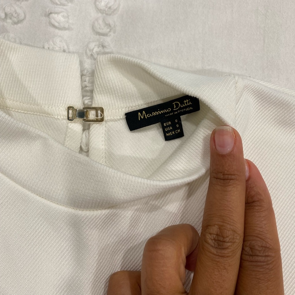 Nice dress white